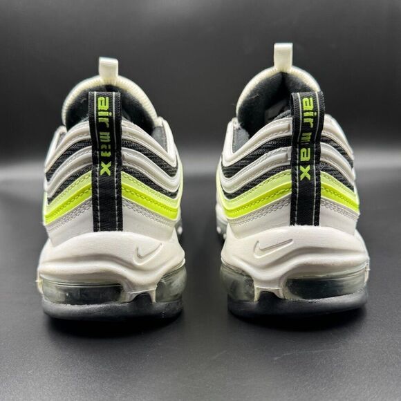 Nike Air Max 97 SE 'White Volt' - Picture 6 of 10